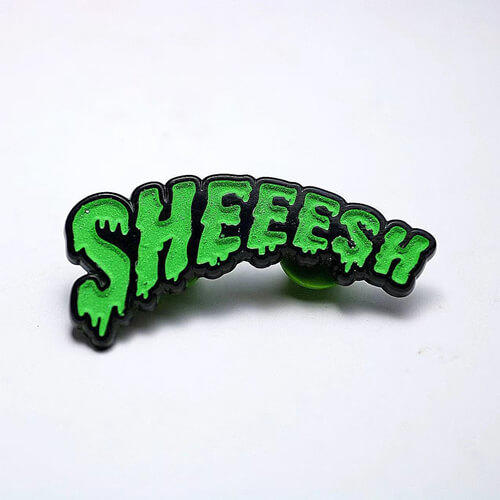 Personalized acrylic name badges suppliers personalised word plate brooches makers custom plastic letter pins wholesale manufacturers